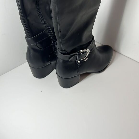 Life Stride Oakley Tall Boots Black size 6M - Picture 3 of 6